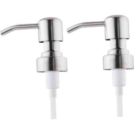 Dispenser Caps 28 Teeth 304 Stainless Steel Rust Resistant