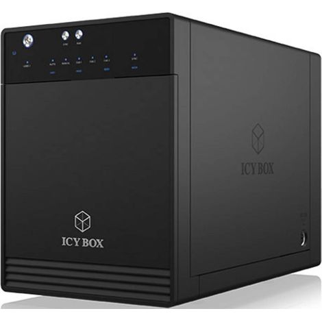 ICY BOX 60360 Boîtier pour disque dur SATA 2.5 pouces USB-C® USB 3.2 (Gen 2) (1/4)