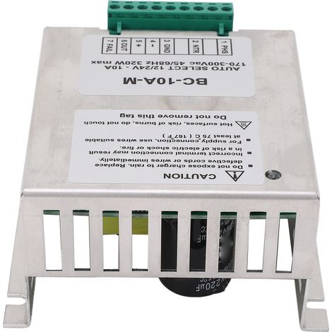 12V/24V-Säurebatterie-Erhaltungsladegerät mit Mehrfachschutz, Dieselgenerator-Erhaltungsladegerät, 170–300 V AC Eingang (1/5)