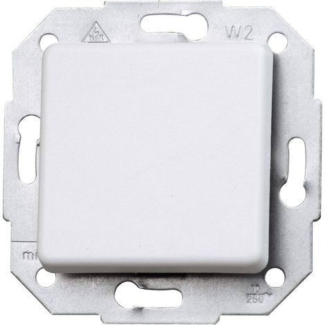 Kopp Frutto Interruttore a croce Europa Bianco artico, Opaco 613713085 1 pz. (1/3)