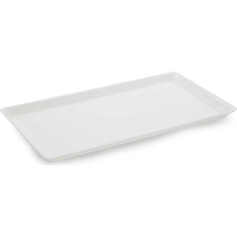 Plateau en Plexiglas gastronorme GN 3/4 487x265x17mm Blanc - Matériel CHR Pro
