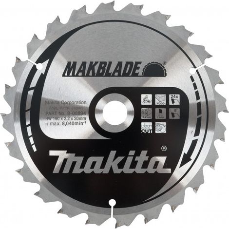 Makita B-08894 - Disco HM 190/20/24D Makblade