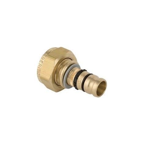 Geberit Mepla Raccord union, DN 50, dø 63 mm, G 2, 607.581.00.5