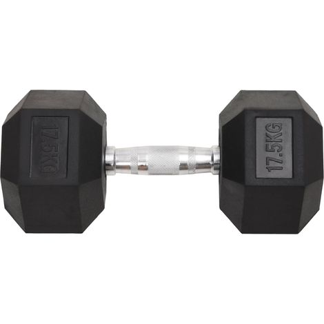 Haltère 17,5 kg Fonte (1/5)