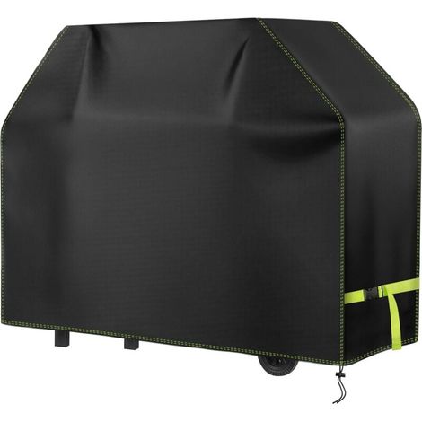 Grillabdeckung für den Außenbereich, Oxford 420D, 117 x 66 x 117 cm, wind-/sonnen-/wasserbeständig, kompatibel mit den meisten Grills