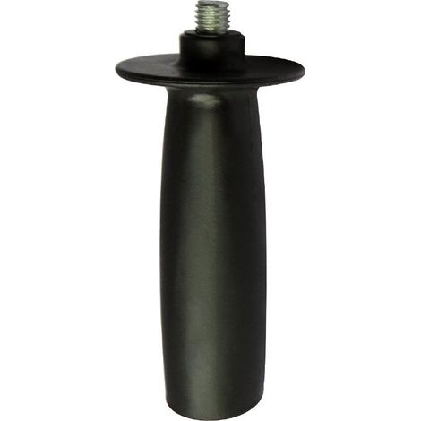 Poignée latérale pour meuleuse d'angle, poignée auxiliaire noire pour meuleuse d'angle pour perceuse à main, outil électrique, meuleuse (filetage M12) (1/5)