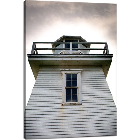Leinwanddruck Architektur Leuchtturm 40x60 cm