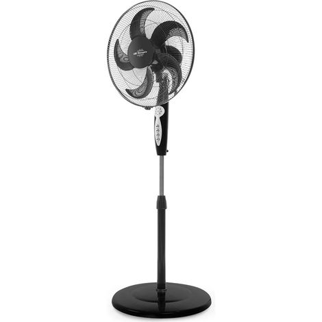 Ventilador de Pie Orbegozo SF 0249 60W 40cm 3 Velocidades Altura Regulable