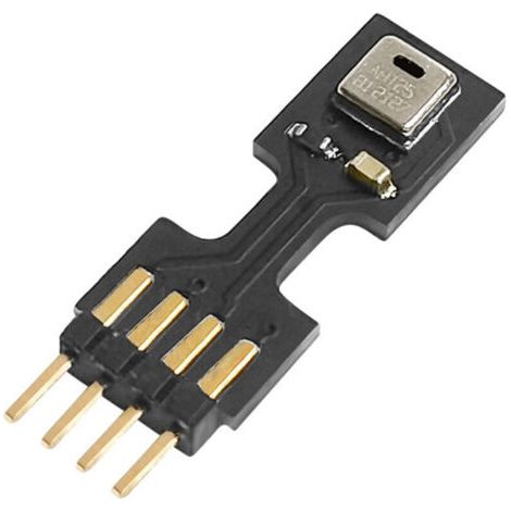 [Lot de 5] Module de capteur de température et d'humidité Aosong AHT25, sonde étanche, communication I2C, haute précision ±0,2℃ ±2%HR, adapté aux environnements difficiles