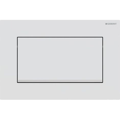 Geberit 115893JT1 Sigma30 plaque de commande, pour chasse d'arrêt