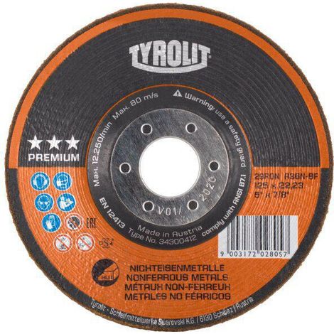 TYROLIT Rondeller 2in1 125mm A36N (1/4)