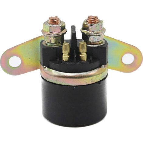 Électrovanne de relais de démarreur de moto compatible avec GS 1150, GS1150, GN125, GN 125 et GS300. (1/5)
