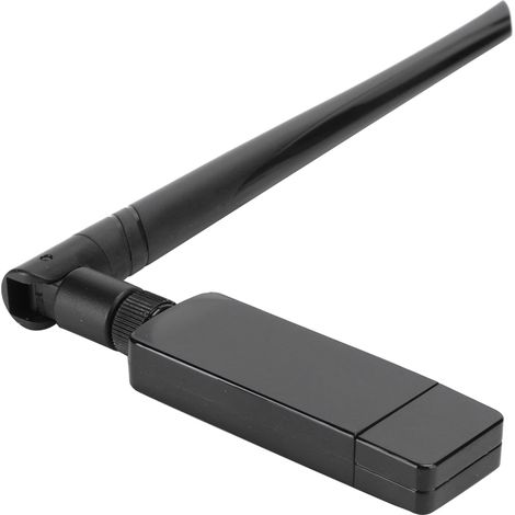 Carte réseau sans fil USB ZAPO W67L-5DB 600M, double bande AC, portable pour Bluetooth 4.0