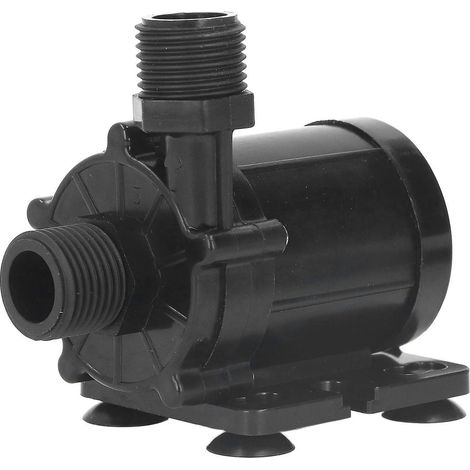 Pompe de surpression à moteur sans balais, faible bruit, 12 V CC, 30 W, débit 13 l/min, hauteur de refoulement 12 m (1/5)