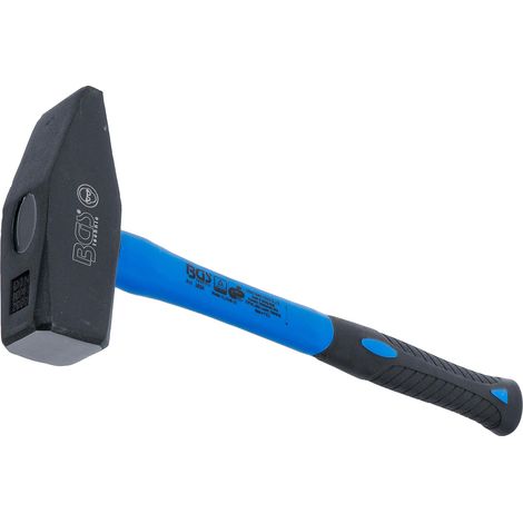 Marteau mécanicien manche en fibres de verre DIN 1041 2000 g (1/5)