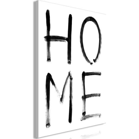 Tableau Imprimé "Home Expression" 40 x 60 cm (1/2)