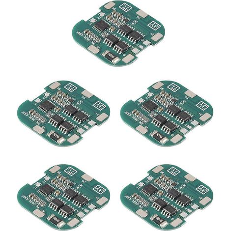 5 Stück 4S 8A 14,8V 18650 Li-Ion Lithium-Akku-Ladeplatine
