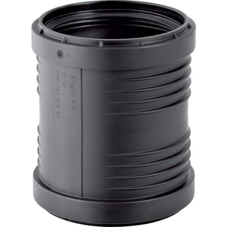 Geberit Silent PP Doppelsteckmuffe 390016141 DN 30, schalloptimiert (1/5)