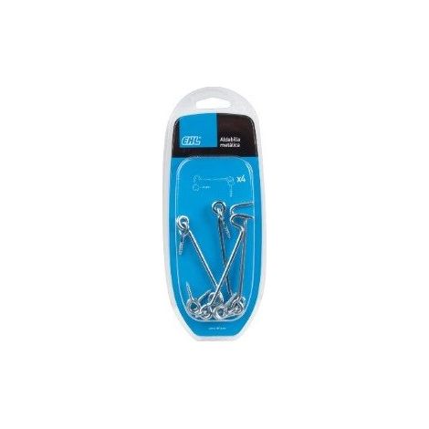 ALDABILLA DOBLE HEM. CINC. 125 MM.4 UEHL - EHLIS