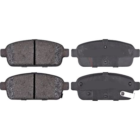 KIT PASTIGLIE FRENO POSTERIORI compatibile con OPEL AMPERA (R12) / PASTIGLIE FRENANTI AUTO OEM P 59 080, / SOSTITUZIONE DIRETTA / BASSA POLVERE / SILENZIOSO (1/4)