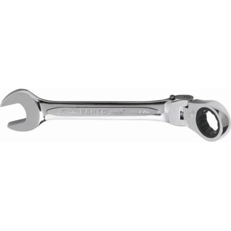 Llave Combinada Carraca Articulada 10Mm Bihexagonal Bahco