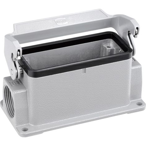 Sockelgehäuse Han® 16B-asg1-LB-21 09300161250 HARTING 1 St.