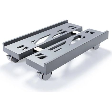 Support de coude, support mobile réglable pour processeur, avec 4 roulettes (1/5)