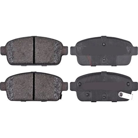 KIT PASTIGLIE FRENO ANTERIORI compatibile con OPEL AMPERA-E (F17) / PASTIGLIE FRENANTI AUTO OEM P 10 073, / SOSTITUZIONE DIRETTA / BASSA POLVERE / SILENZIOSO (1/4)