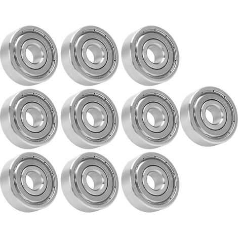 Miniaturkugellager, 10 Stück, S6301ZZ, 37x12x12 mm, Edelstahl, Teile für Hochgeschwindigkeitsanlagen (1/5)