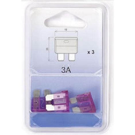 5x 3 Fusibles enfichables 30A