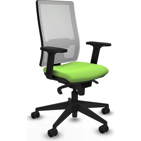 Piqueras et Crespo 2D066N0 Chaise Bureau Pistache Ergonomique (1/3)