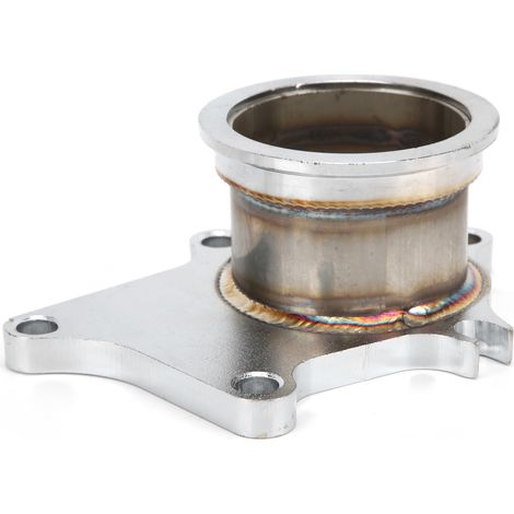 T3/T4 Turbo-Krümmer auf 5-Loch-V-Band-Flanschadapter, Austauschkit für GT35 T3/T04E (1/5)