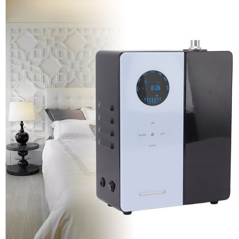 Diffusore di aromi elettrico da 200 ml con Wi-Fi, modalità AP, spina europea, colore bianco, montabile a parete per casa e ufficio. (1/4)
