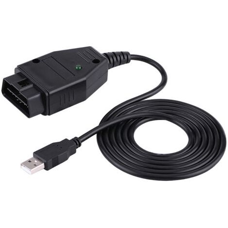 BUNTHAUS Cble d'outil de Scanner de Diagnostic automatique VAG-K + CAN OBD2 de 1.4m/55 pouces pour Audi Skoda (1/5)