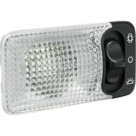 Plafoniera interna per auto, lampada da lettura 6362P3 / 6362K9 per auto 206107