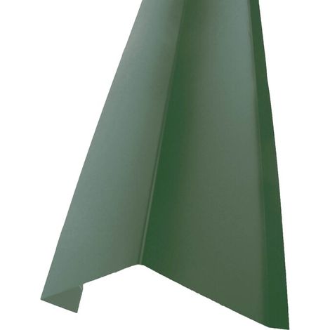 Riva per Muro 2100mm - Verde 6009
