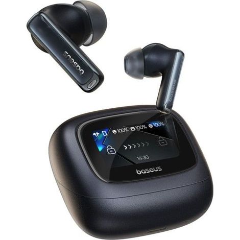 Auriculares Bluetooth Baseus Bowie M2s ANC Negros