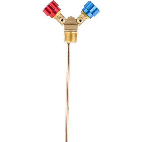 Vanne spéciale en acier pour bouteille de réfrigérant/vanne à cornet haute/basse pression/vanne antidéflagrante pour bouteille de réfrigérant (1/5)