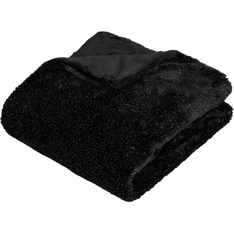 Forno plaid tilde nero 130x180 - Atmosphera créateur d'intérieur (1/3)