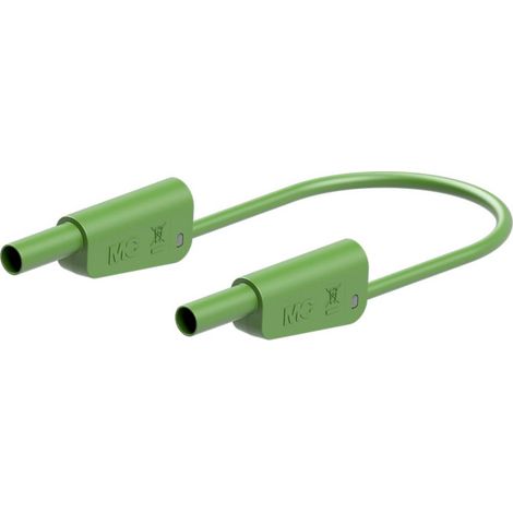 Stäubli  SLK-4N-S25 Cavo di misura [ - ] 100 cm Verde 1 pz. (1/3)