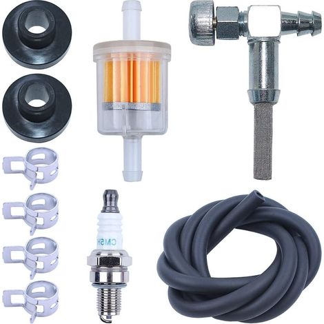 Kit de soupape d'arrêt de réservoir de carburant et bougie, pour MTD, Troy Bilt, Cub Cadet, Toro, générateur portable Artisan, / (1/5)
