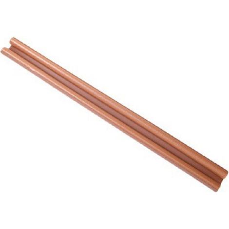 Boudin de Porte Double Isolant 92 cm, Bas de Porte Anti-Courant d’Air avec Mousse Découpable, Gris (1/5)