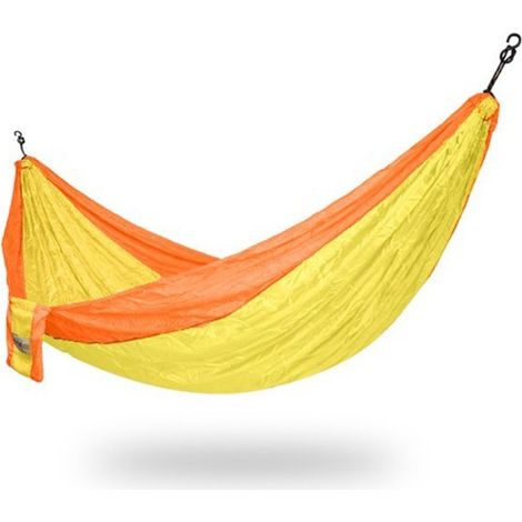 Hamac parachute jaune simple