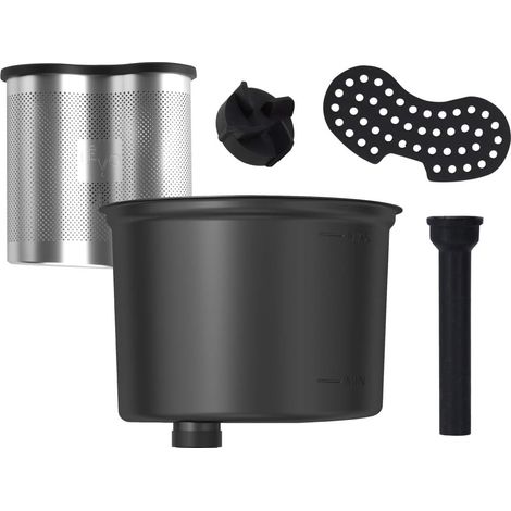 Ersatzteilset für die Levo II Kaffeemaschine, Kräuterkorb, Deckel (1/5)