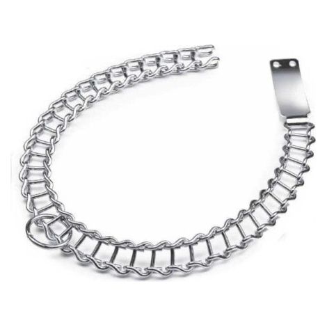 Trade Shop - Kragen mit Hund für Stahlleiter Range Kette Sparen Sie Pelo -