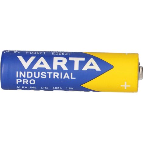 40x Varta Batterie Industrial 20x AA LR06 +20x AAA LR3 Mignon Micro (1/5)
