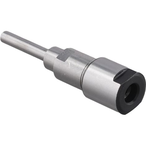 Varilla de extensión para fresadora con vástago de 6 mm. Adaptador esencial para la industria del mecanizado. (1/4)