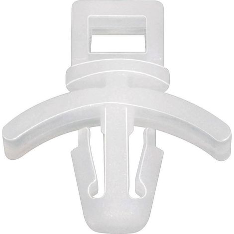 Support de câble Plage de Ø du faisceau: 10.10 mm (max) TRU COMPONENTS TC-PHC-4203 1593073 naturel 1 pc(s) S027421