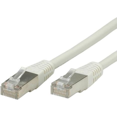 VALUE 21.99.0301 cable de red Gris 1 m Cat5e S/FTP (S-STP)