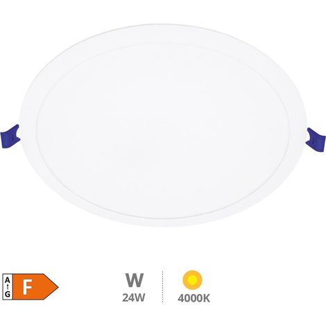 Belur 24W 4000K Weiß Runde LED Einbauleuchte